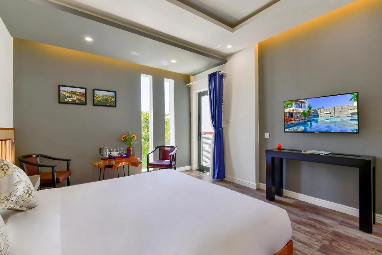 アパート Aroma Garden Suites ホイアン